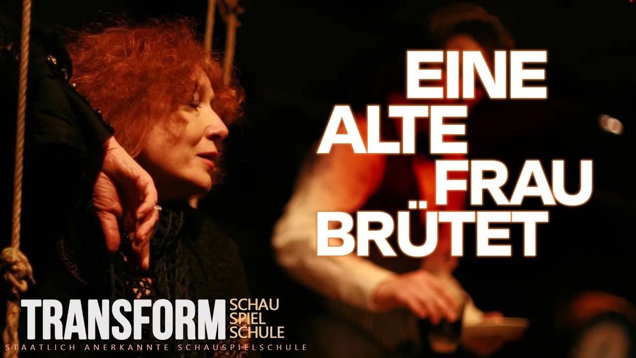 "Eine alte Frau brütet" - Tadeusz Rozewicz