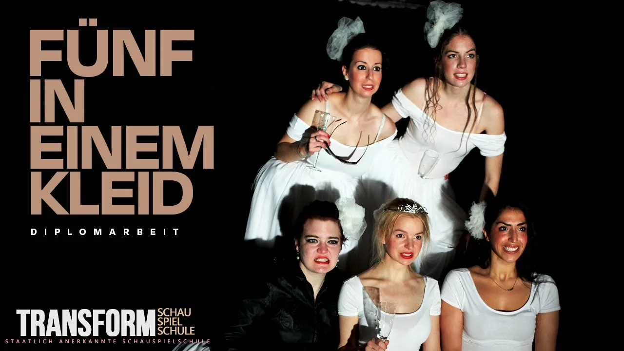 Filmaufnahme der Inszenierung „Fünf im gleichen Kleid“ von Alan Ball