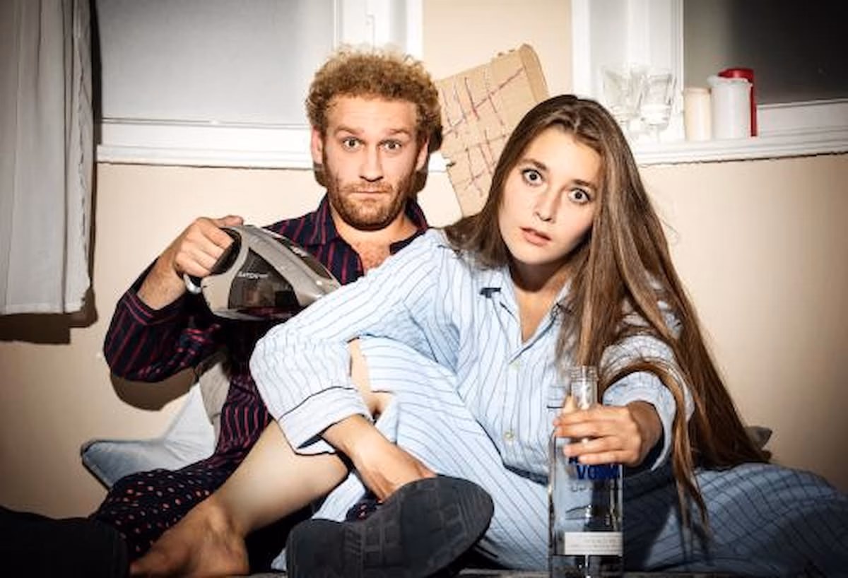 Solveig Kolletzki in ‘COrinna & DaVID’