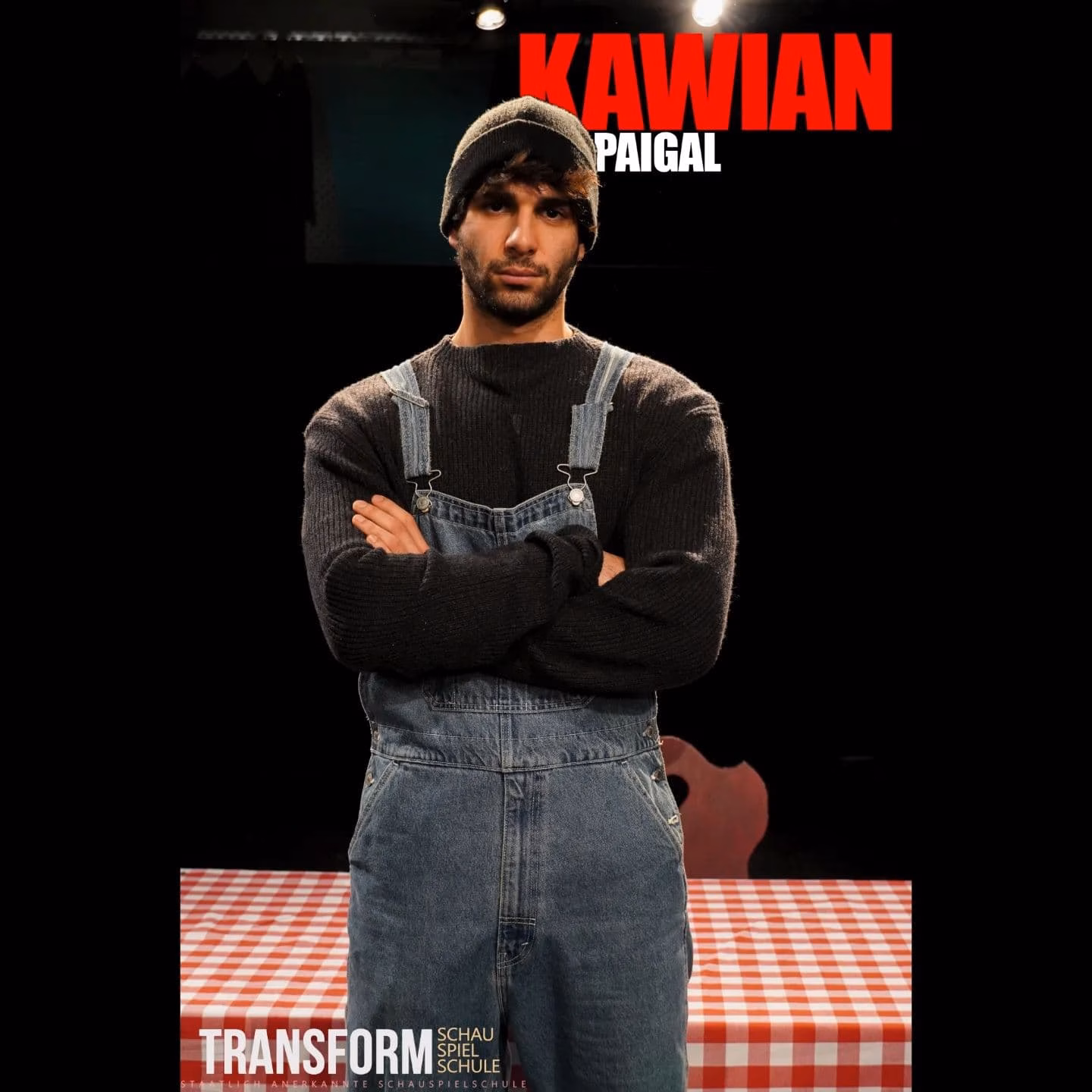 Kawian Paigal gewinnt Casting für Hauptrolle in ZDF-Serie